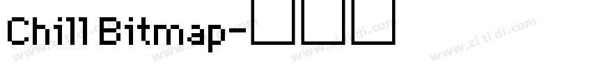 Chill Bitmap字体转换
